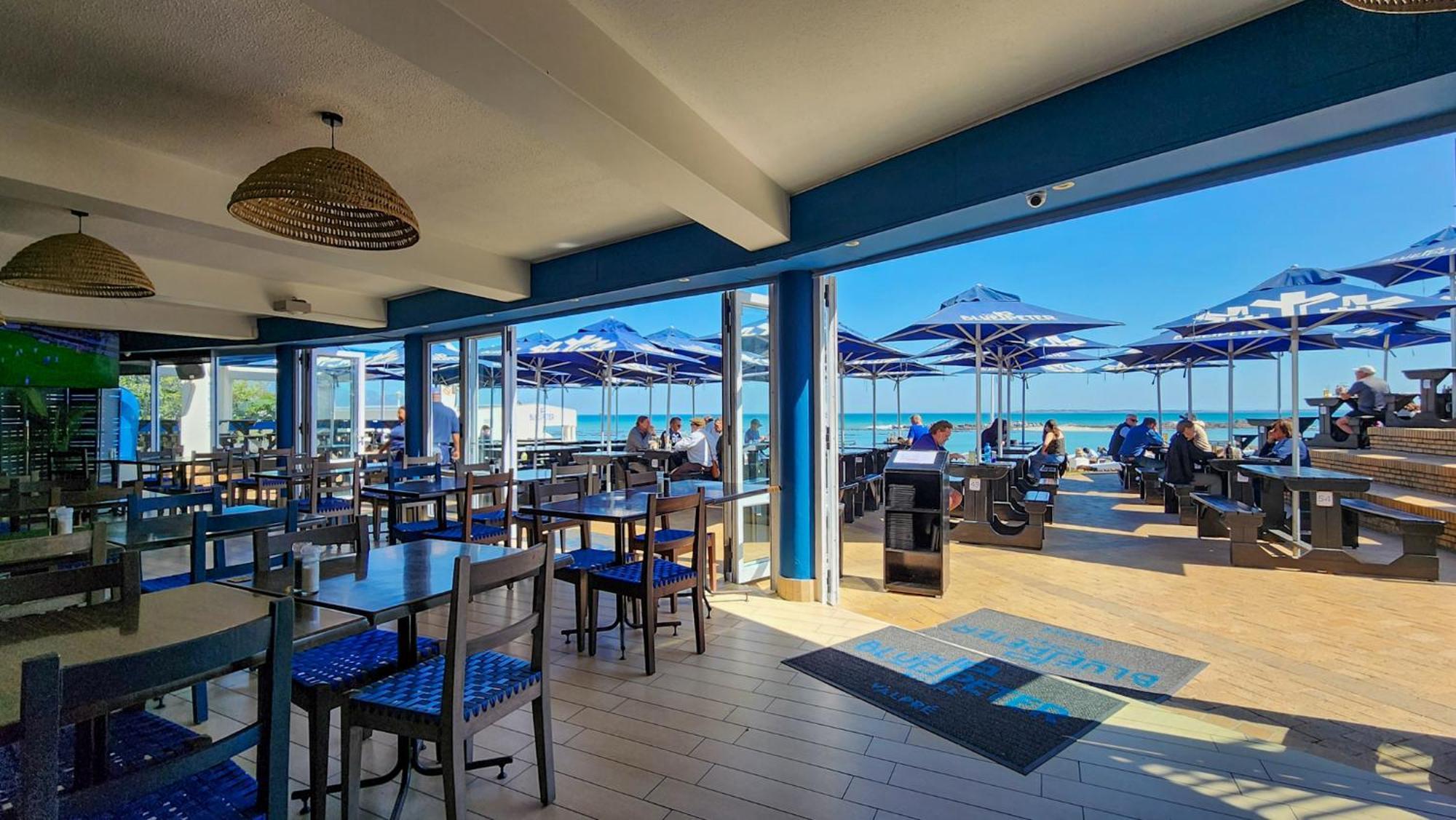The Blue Peter Hotel Bloubergstrand Extérieur photo