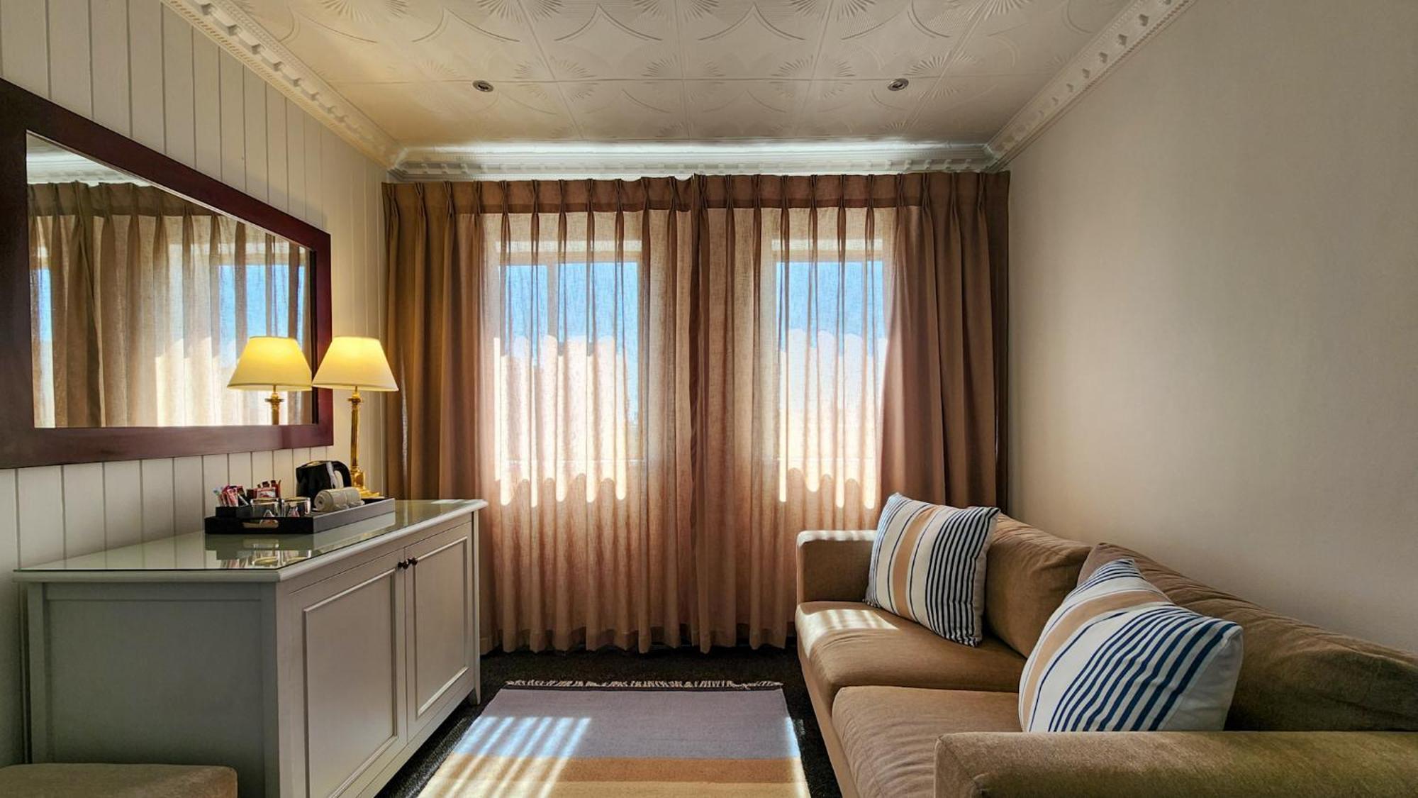 The Blue Peter Hotel Bloubergstrand Extérieur photo