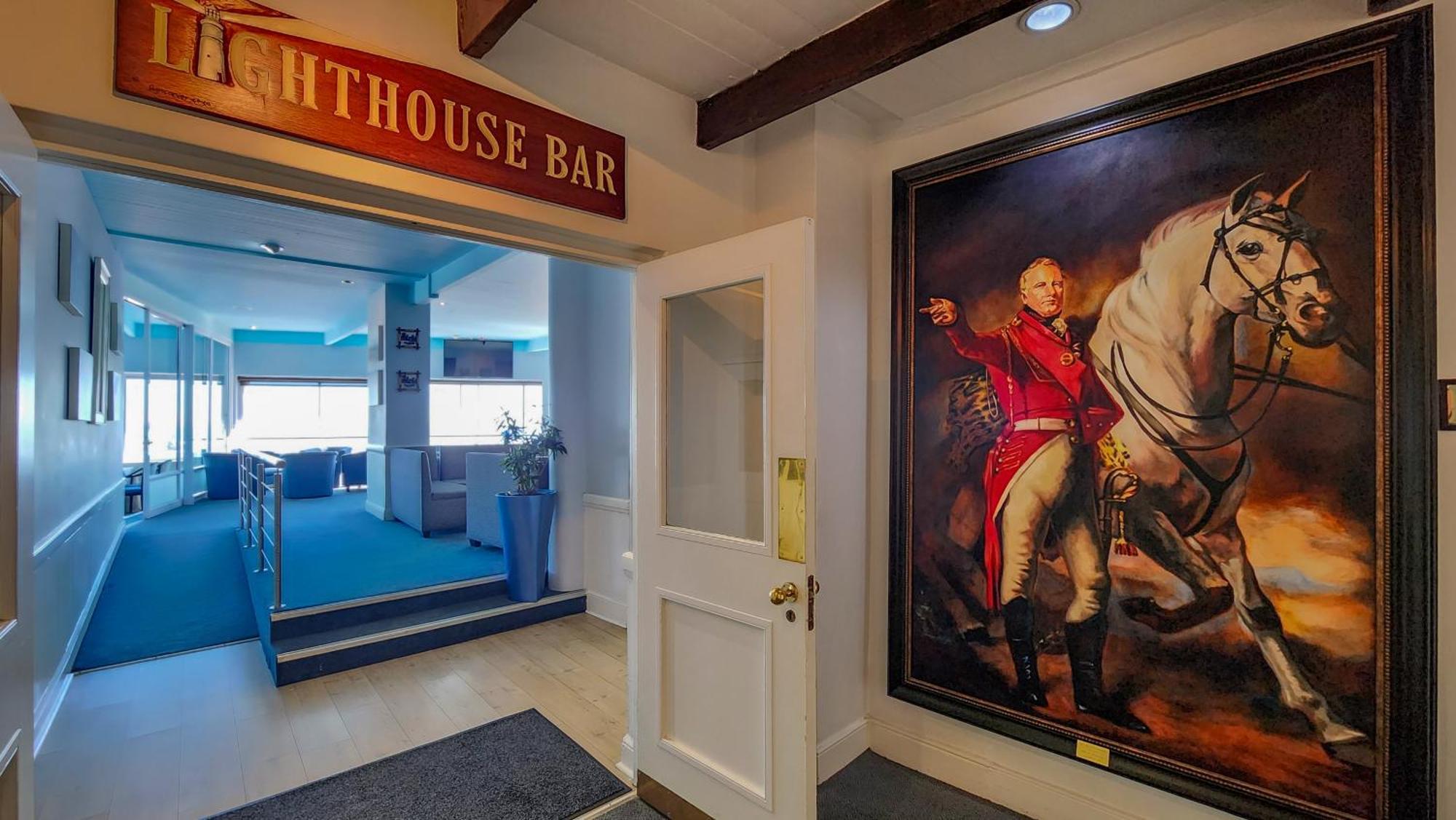 The Blue Peter Hotel Bloubergstrand Extérieur photo