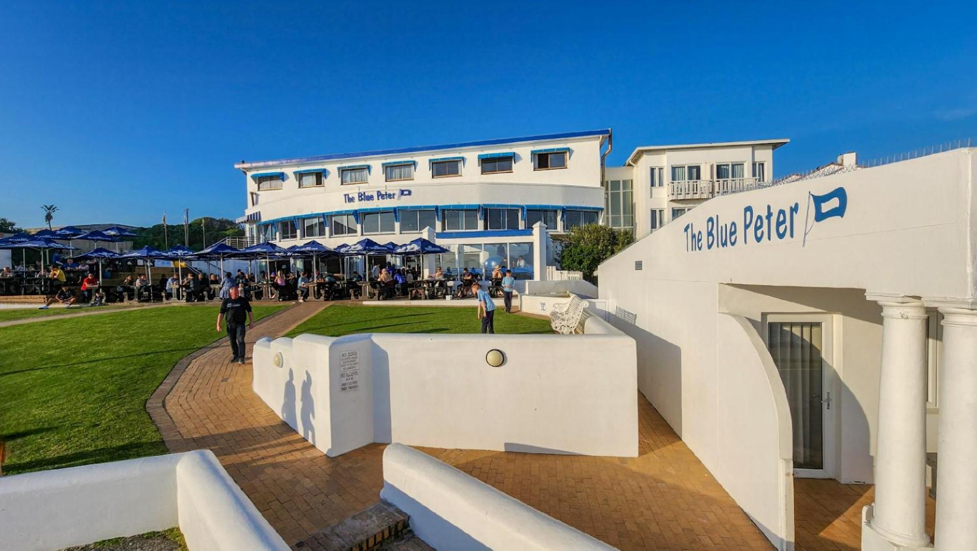 The Blue Peter Hotel Bloubergstrand Extérieur photo